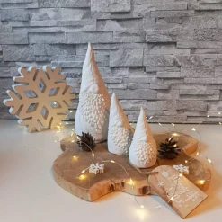 Wichtel Weihnachten, Raysin Wichtel, Deko Wichtel, Wichtelgeschenk, Deko Weihnachten, Deko weiß, Weihnachtsdeko