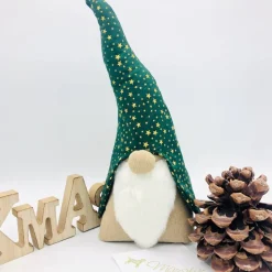 Wichtel, Weihnachtswichtel, Türstopper, Kantenhocker von Mausbär