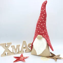 Wichtel, Weihnachtswichtel, Türstopper, Kantenhocker von Mausbär