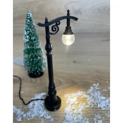 Wichtel Wichteltür Laterne batteriebetrieben / Laterne mit Licht