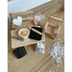 Wichtel Wichteltür Zubehör Backset