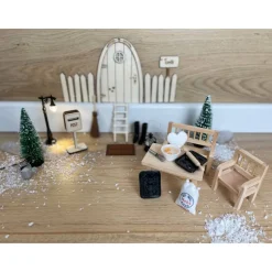 Wichtel Wichteltür Zubehör Backset