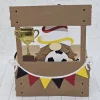 Wichtelbox Fußballfieber – Geschenkbox im Fußball-Design mit Wichtel-Figur