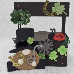 Wichtelbox „Schornsteinfeger“ – Handgefertigte Geschenkbox mit Glücks-Wichtel und Glückssymbolen