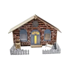 Wichtelhaus Mauerwerk: Handgefertigte Miniatur für Deko & Wichteltüren