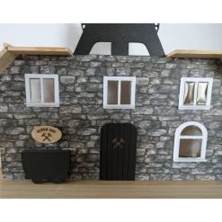 Wichtelhaus Ruhrpott – Handgefertigte Deko mit Zaun & Lichterkette