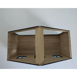 Wichtelhaus tief - Sonder - UNIKAT - Einzelstück