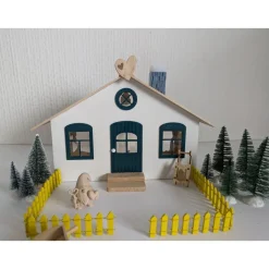 Wichtelhaus tief - Sonder - UNIKAT - Einzelstück