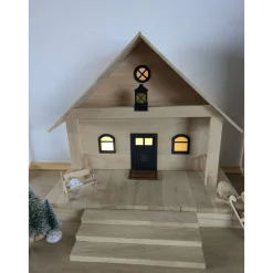 Wichtelhaus Veranda - UNIKAT