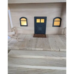 Wichtelhaus Veranda - UNIKAT