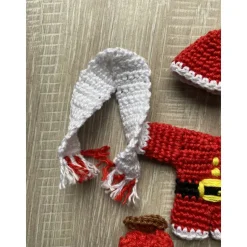 Wichtelkleidung  Weihnachtsset in den Farben Ihrer Wahl