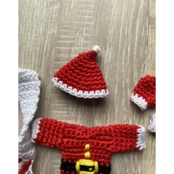 Wichtelkleidung  Weihnachtsset in den Farben Ihrer Wahl