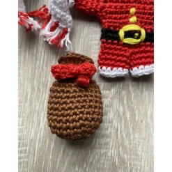 Wichtelkleidung  Weihnachtsset in den Farben Ihrer Wahl