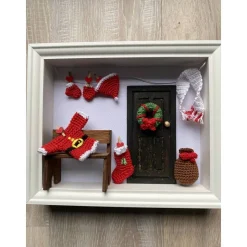 Wichtelkleidung  Weihnachtsset in den Farben Ihrer Wahl