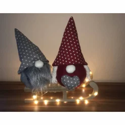 Wichtelpaar, Nisse 38 cm