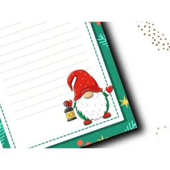 Wichtelpost | Wichtelbriefe | Wichtel Briefpapier | Vorlage Wichtelpost | Weihnachtswichtel | Wichteltür | Weihnachtspos