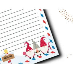 Wichtelpost | Wichtelbriefe | Wichtel Briefpapier | Vorlage Wichtelpost | Weihnachtswichtel | Wichteltür | Weihnachtspos