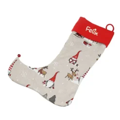 Wichtelstiefel Nikolausstiefel Wichtel mit Namen  - Nikolaussocke personalisiert Geschenk zum Nikolaus Advent