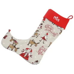 Wichtelstiefel Nikolausstiefel Nikolaus mit Namen  - Nikolaussocke personalisiert Geschenk zum Nikolaus Advent