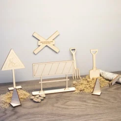 Wichteltür Baustelle