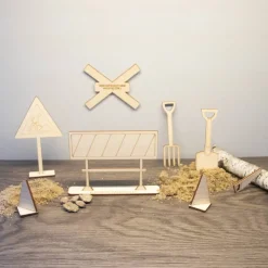 Wichteltür Baustelle