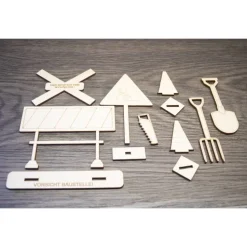 Wichteltür Baustelle