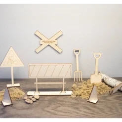 Wichteltür Baustelle