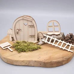 Wichteltür Set Bausatz