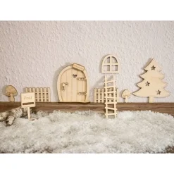 Wichteltür Set groß