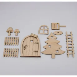 Wichteltür Set groß