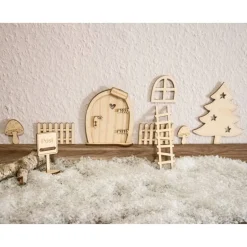 Wichteltür Set groß