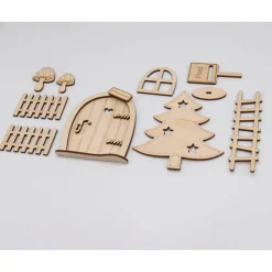 Wichteltür Set groß