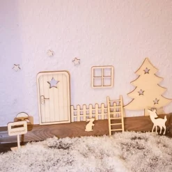 Wichteltür Set groß modern