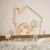Wichteltür Set mit Haus