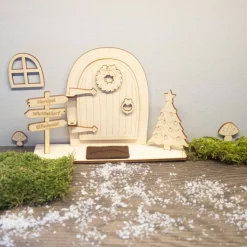 Wichteltür Set zum öffnen