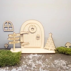 Wichteltür Set zum öffnen