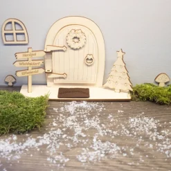 Wichteltür Set zum öffnen