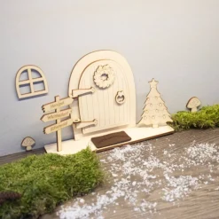 Wichteltür Set zum öffnen