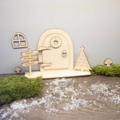 Wichteltür Set zum öffnen