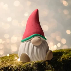 Wichtelzauber das ganze Jahr zu selber Basteln und Bemalen - Teelichthalter Sockel -  Weihnachtswichtel - Waldwichtel