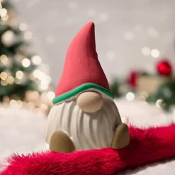 Wichtelzauber das ganze Jahr zu selber Basteln und Bemalen - Teelichthalter Sockel -  Weihnachtswichtel - Waldwichtel