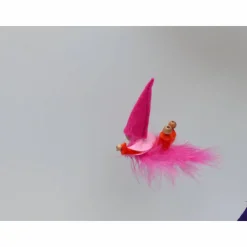 Wichtel-Zwerg auf Feder, Geschenk Geburt, Taufe, Frühlings-Deko