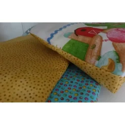 Wickeltasche 'Bauernhof' individualisierbar, Geschenk Geburt, Taufe