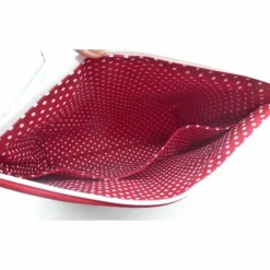 Wickeltasche Eulenfamilie mit wasserabweisendem Kunstlederboden individualisiert