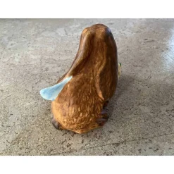 Widder - Handbemalte Gießkeramik - Unikat