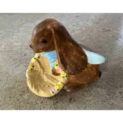 Widder - Handbemalte Gießkeramik - Unikat