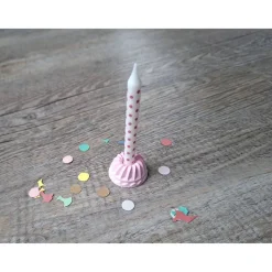 Wieder ein Jahr schöner / Minigugelhupf / Geburtstagskerze / Geschenkverpackung