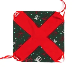 Wiederverwendbare Geschenkverpackung aus Baumwolle – Handgenäht, waschbar & dekorativ