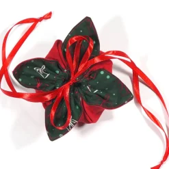 Wiederverwendbare Geschenkverpackung aus Baumwolle – Handgenäht, waschbar & dekorativ