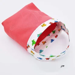 Wiederverwendbarer Geschenkbeutel aus Baumwolle, kleine Stofftasche, 15x19 cm – Ideal für Geschenke & Mitbringsel